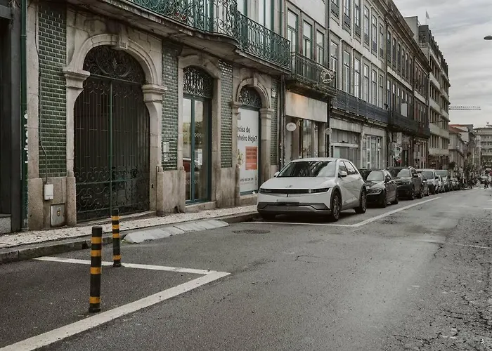 Downtown Apartment In Bolhao Porto
