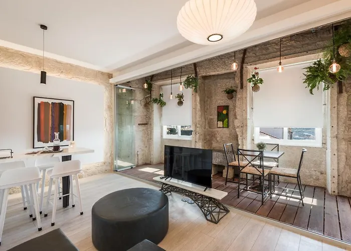 Alma Das Taipas Apartment