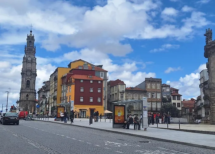 Spacious Duplex Apartment In The Heart Of Porto