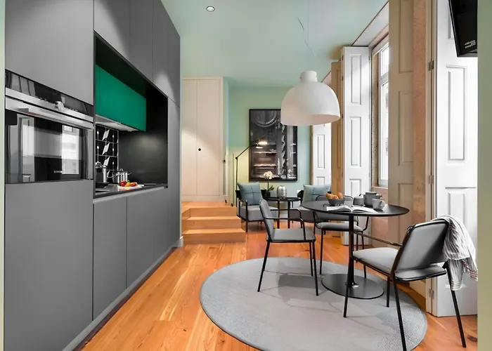 Studio Porto City Center 3- W Ac