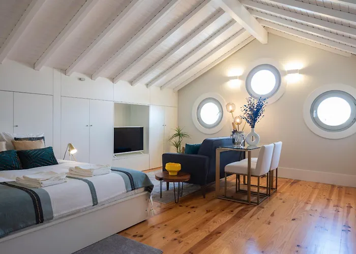 Nautical Luxury Loft