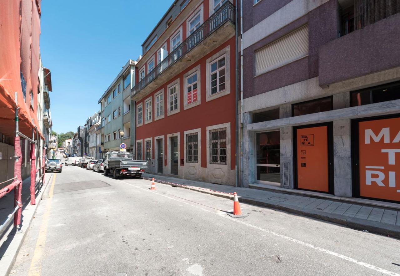 Apartment Bombarda Gallery Yard