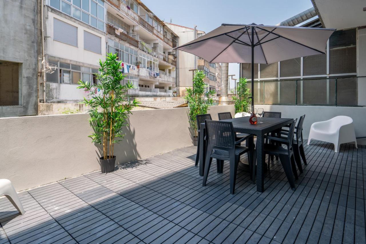 Apartment Host Wise - Modern Flats With Stunning Terrace Or Balcony - Location Porto