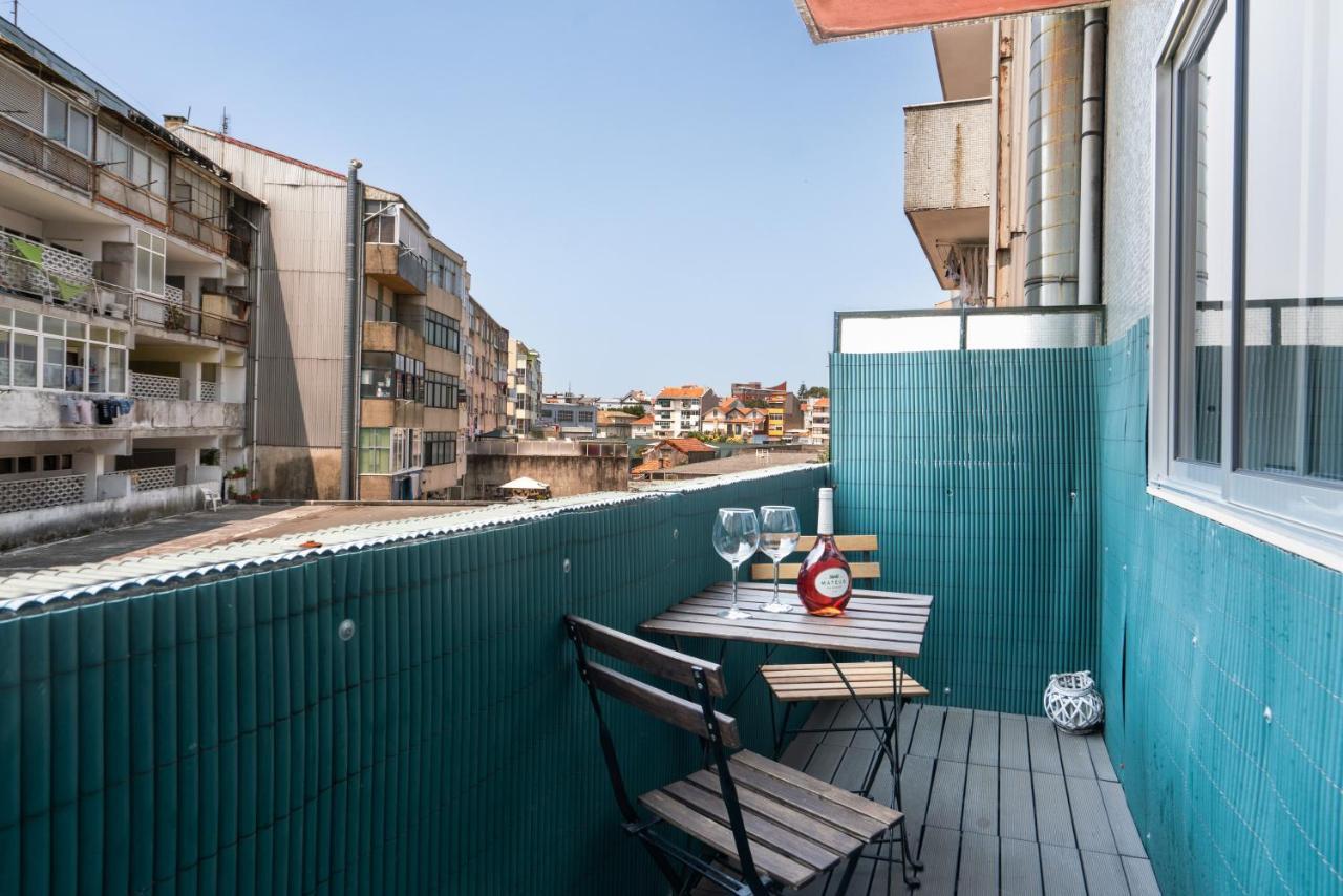 Host Wise - Modern Flats With Stunning Terrace Or Balcony - Location Apartment Porto