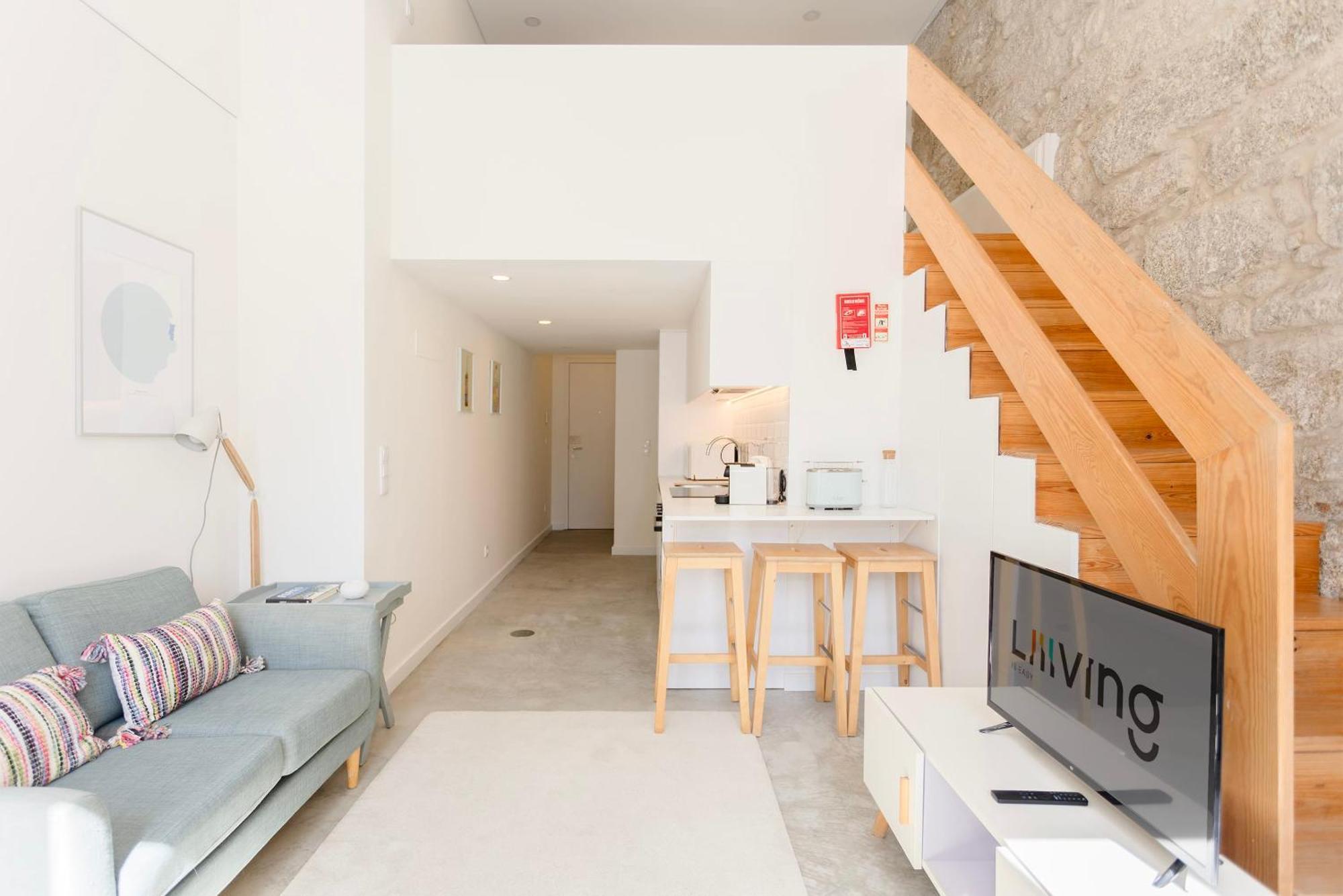 Apartment Liiiving In - Terrace & Sunny Porto