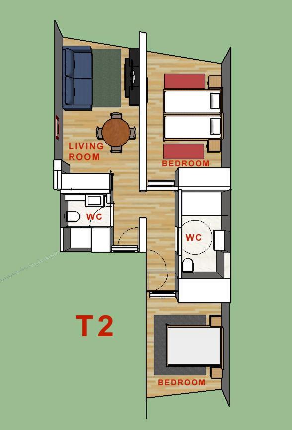 Porto Beach Apartments *