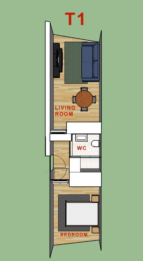 Apartment Porto Beach Apartments *