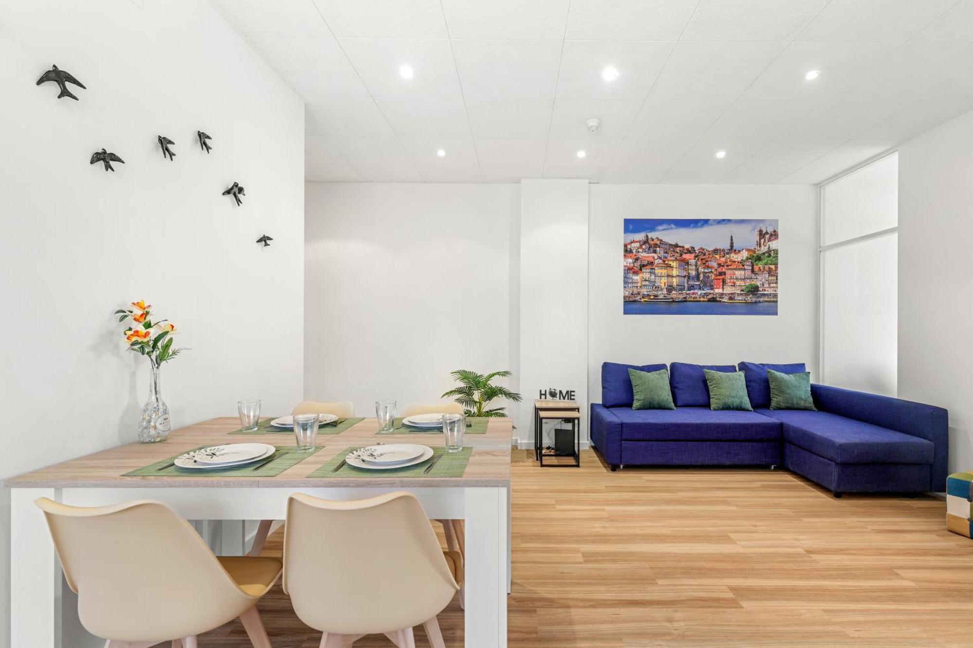 Appartement Belo Bolhao - Free Private Parking Porto