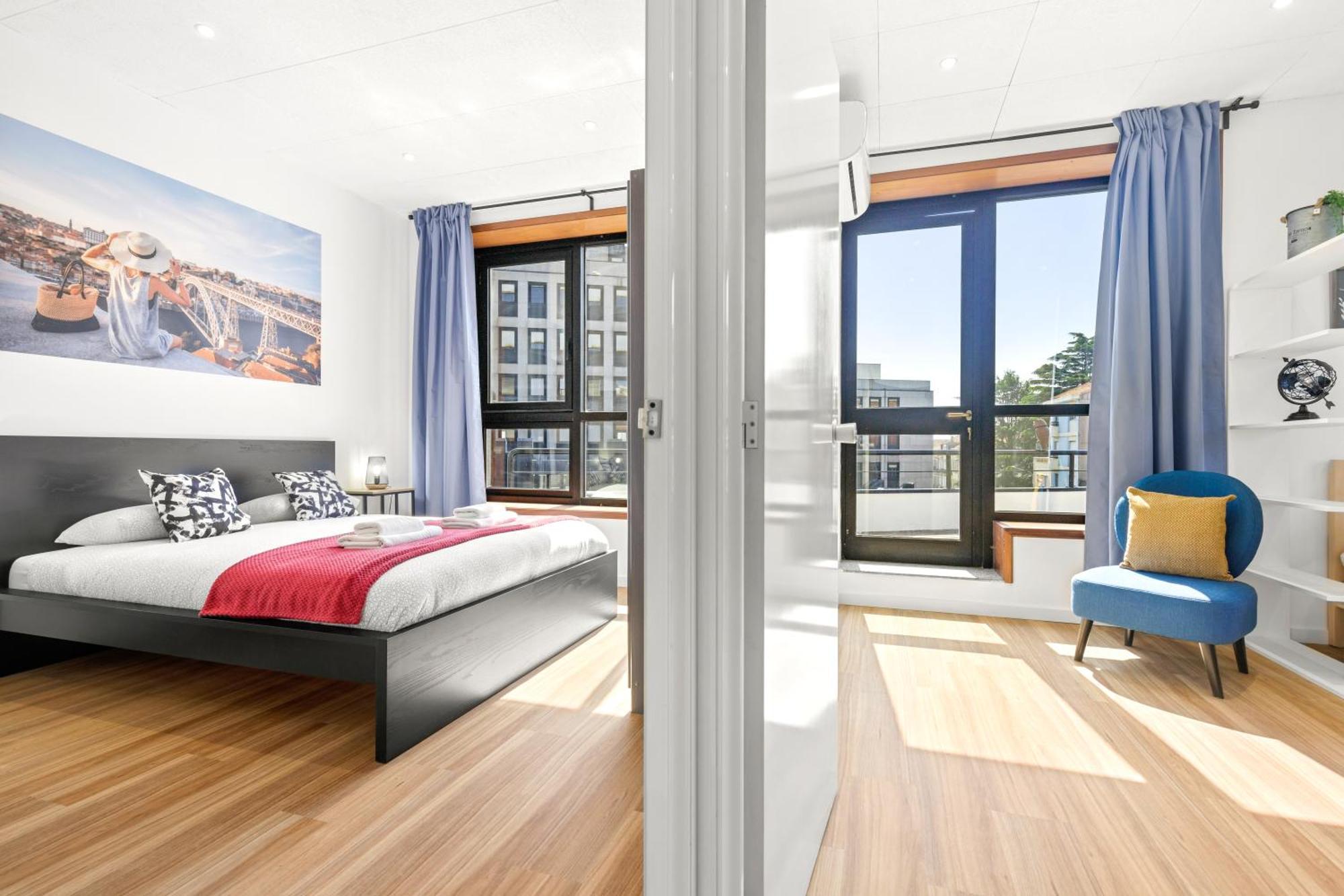 Belo Bolhao - Free Private Parking Appartement *