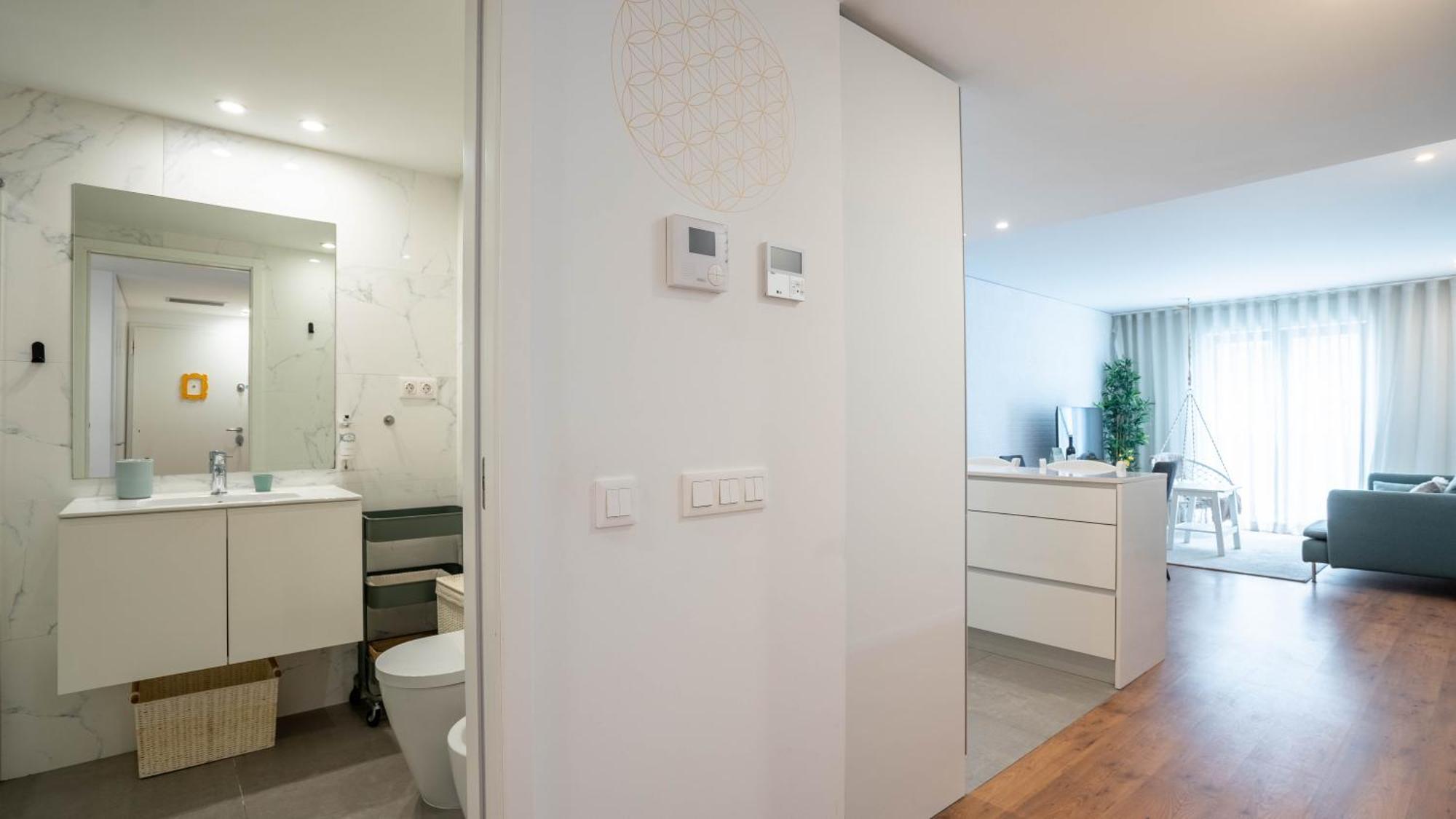 Apartment Serene 1br Spot By Lovelystay *