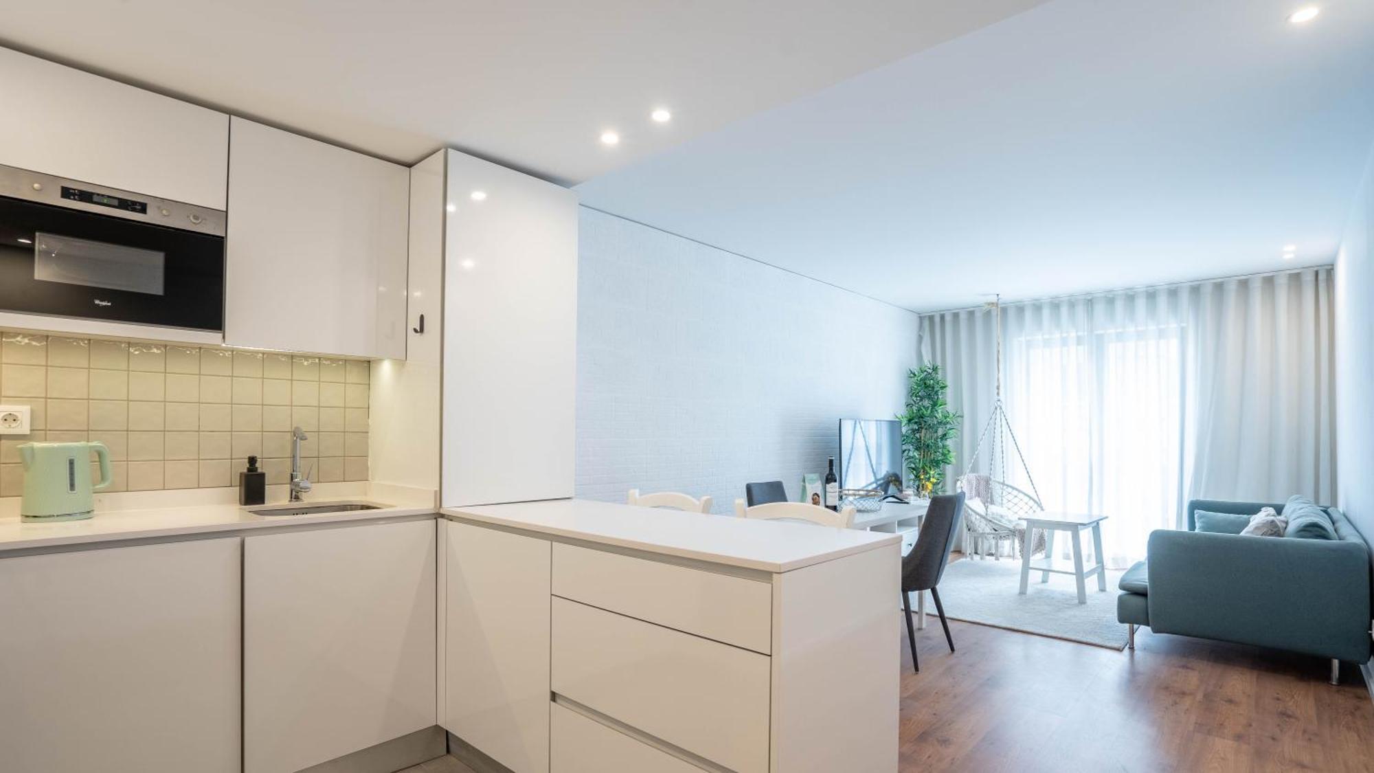 Serene 1br Spot By Lovelystay * Porto