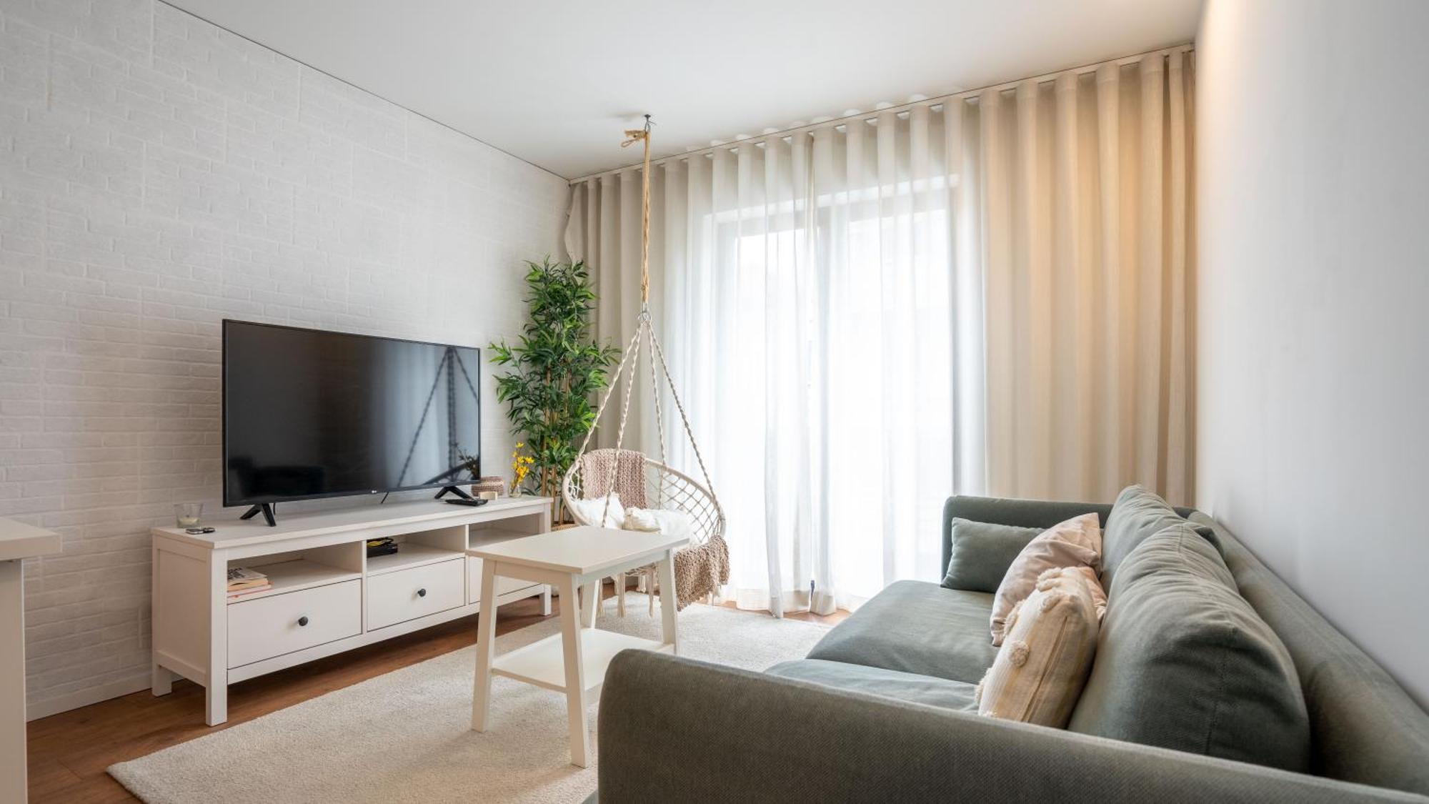 Apartment Serene 1br Spot By Lovelystay Porto