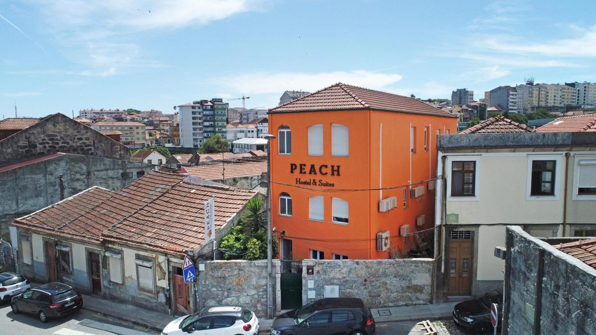 Hostel Peach Hostel&suites Porto