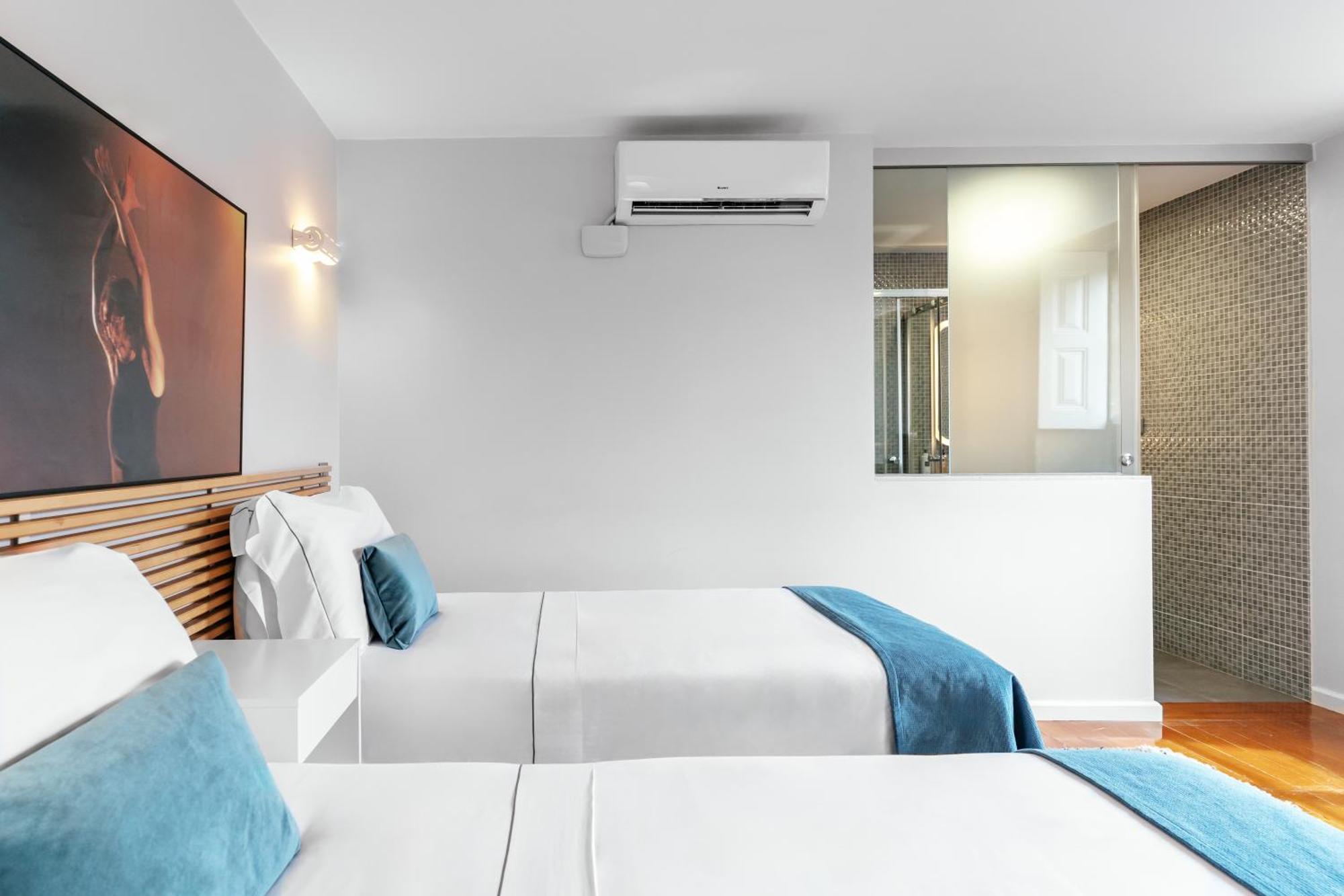 Appartement Feel Ribeira Vintage Duplex *