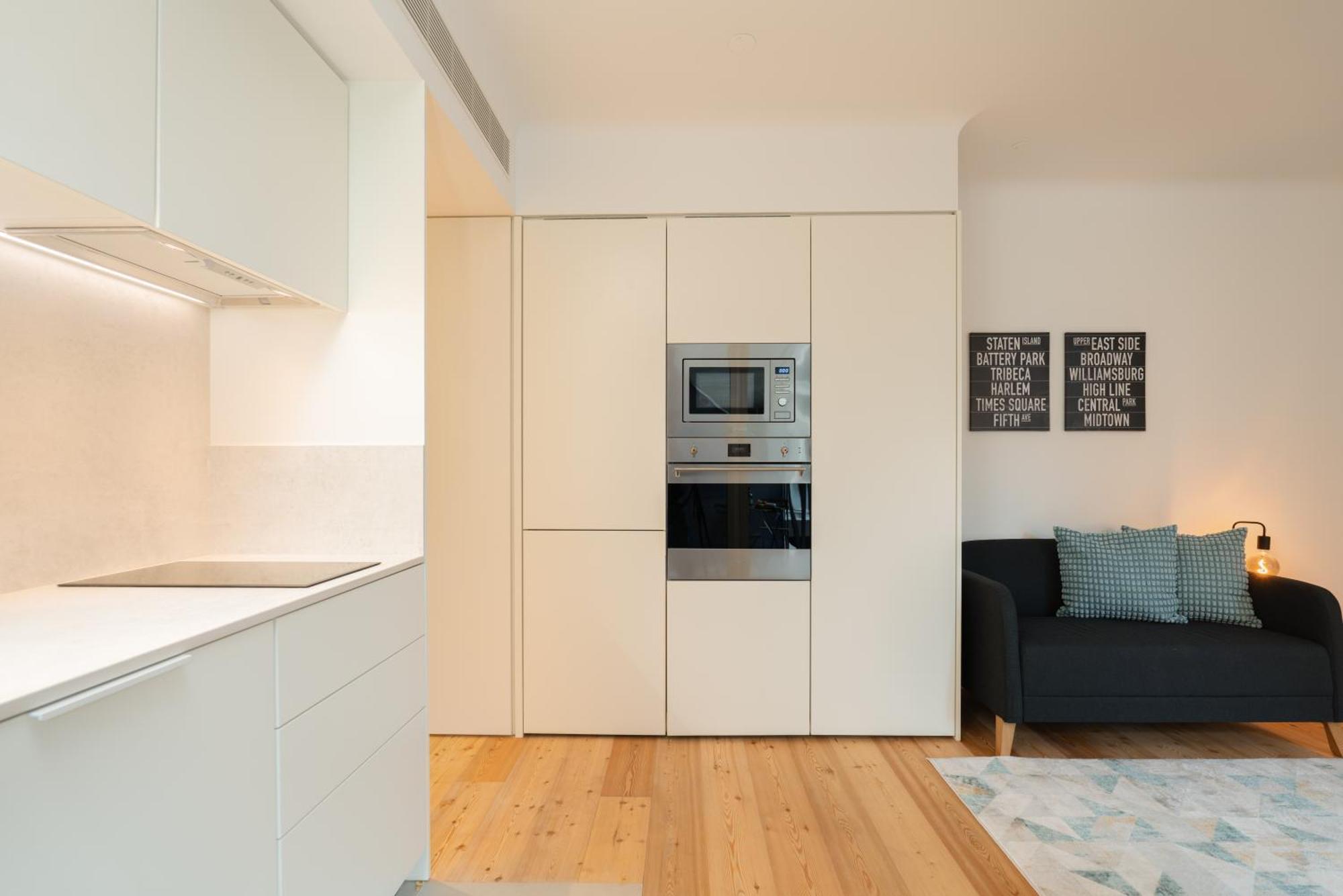 Apartment Urban Stylish With Balcony Porto
