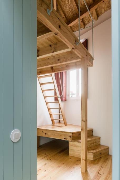 Ferienhaus Wood & Blue House - Porto