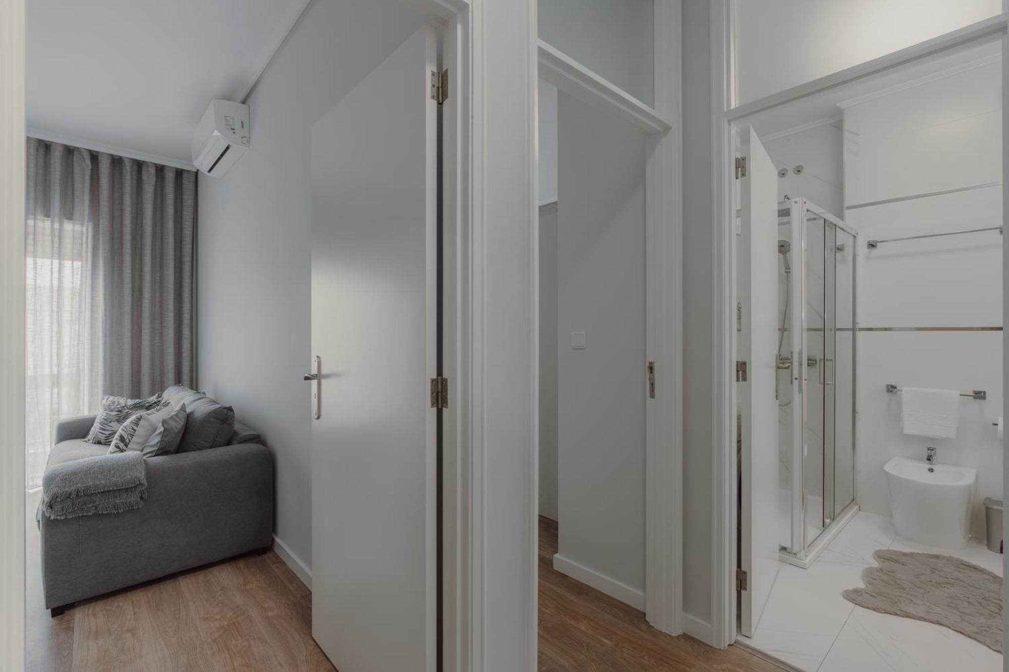 1br With Ac Near Palacio De Cristal Apartment