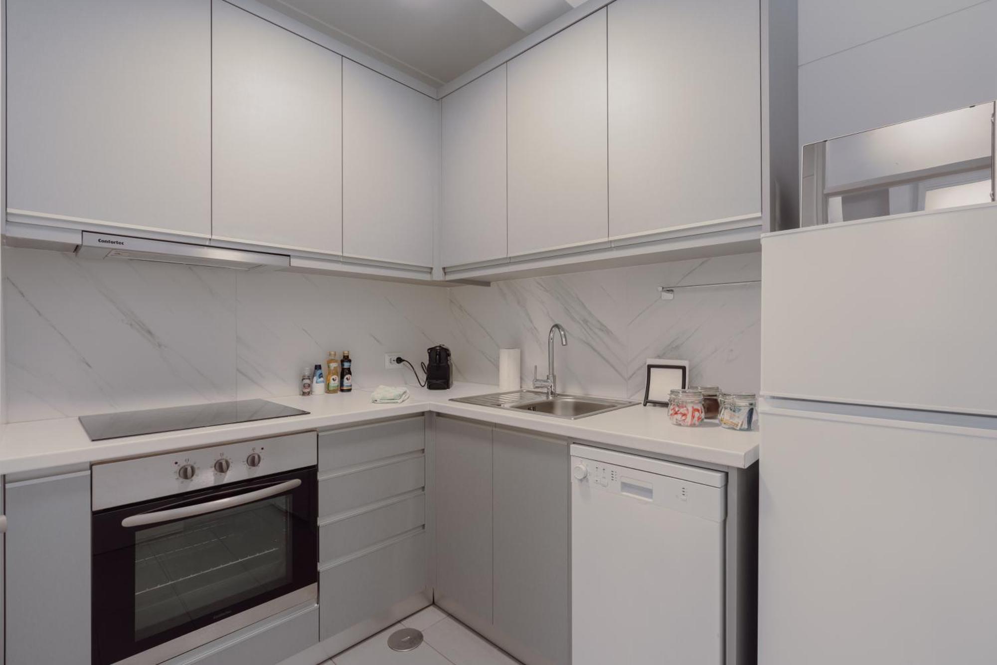 Apartment 1br With Ac Near Palacio De Cristal