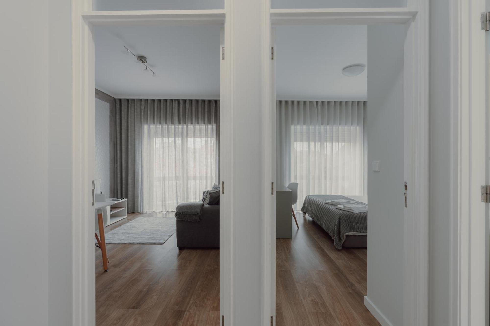 1br With Ac Near Palacio De Cristal