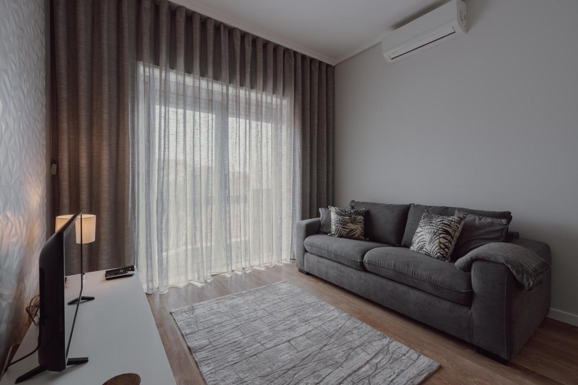 1br With Ac Near Palacio De Cristal Apartment *