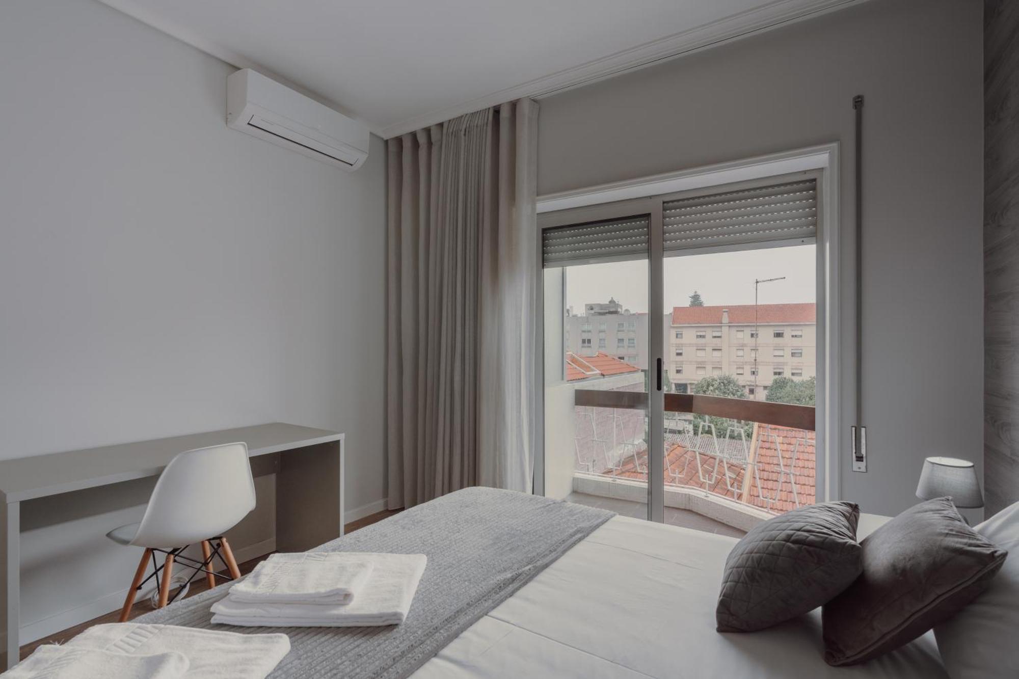 1br With Ac Near Palacio De Cristal *