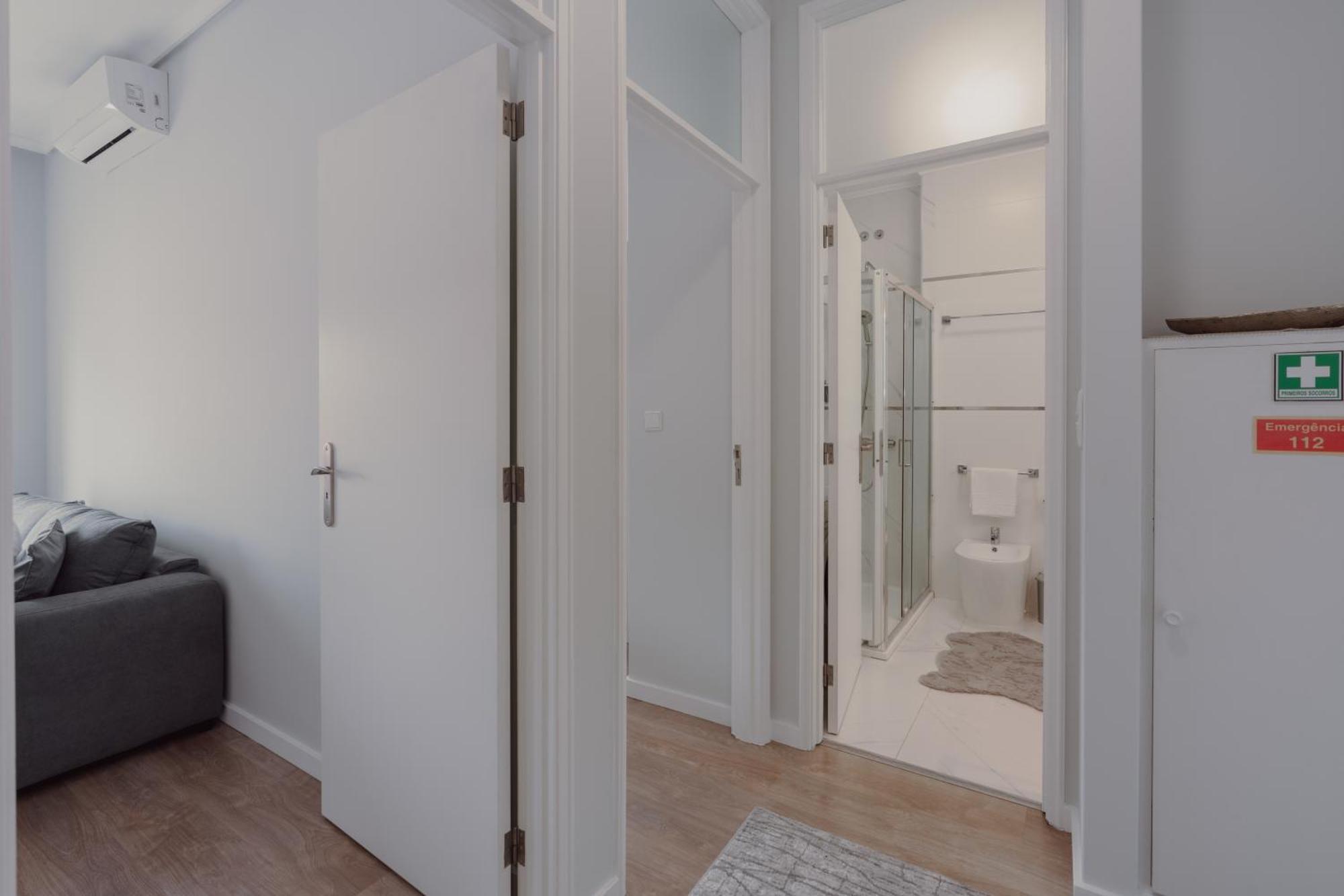 1br With Ac Near Palacio De Cristal * Porto