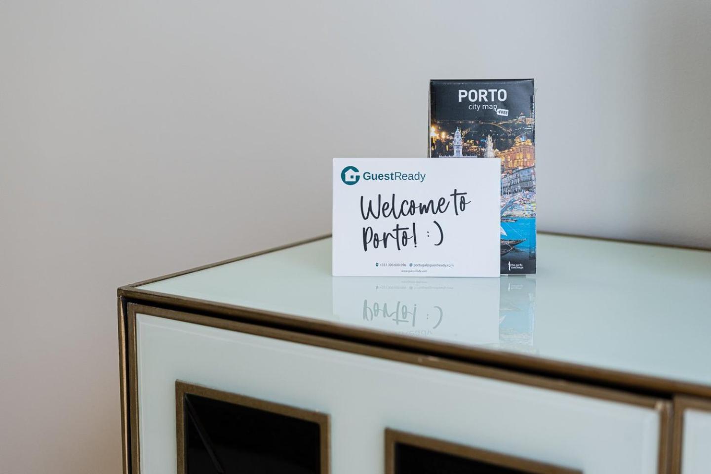 Guestready - Gold Leaf 3b Apartment Porto