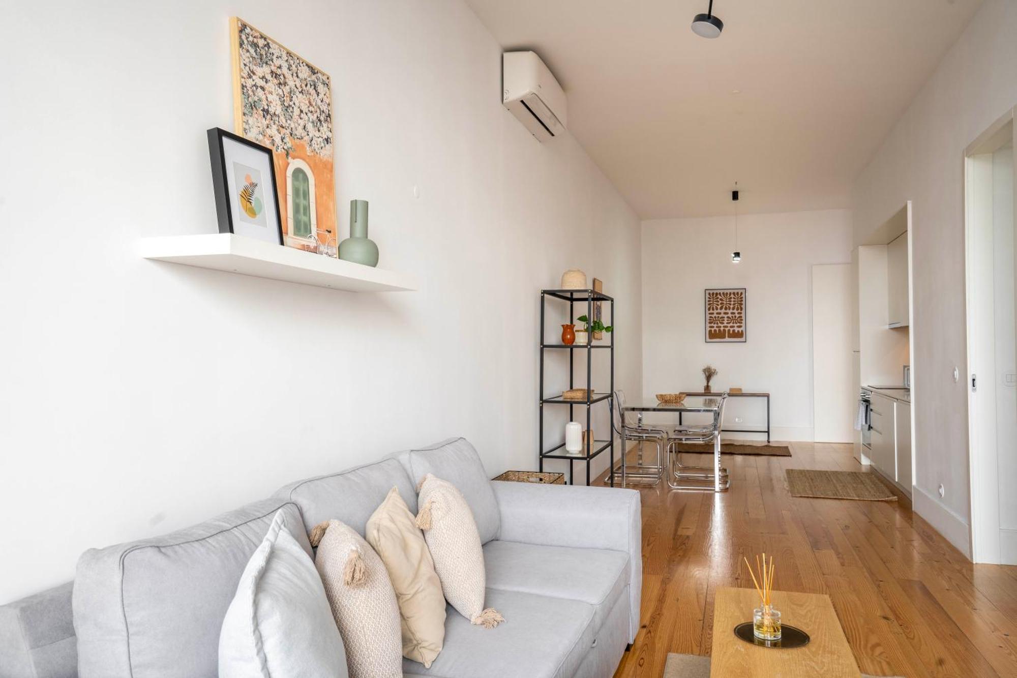 Chic 1br In Republica W Balcony By Lovelystay Apartment *