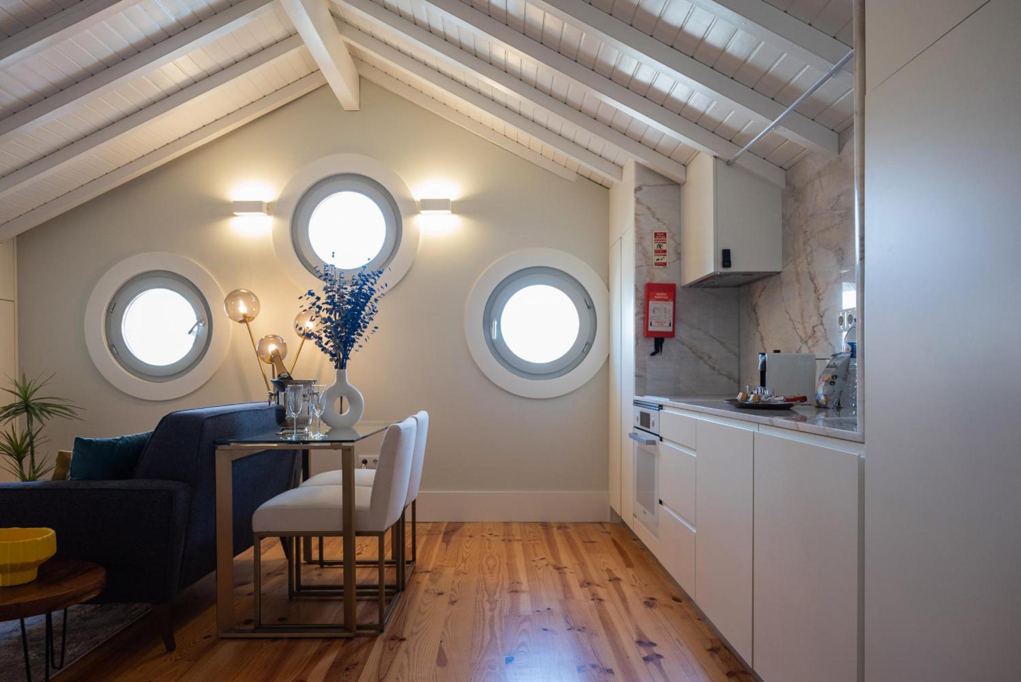 Nautical Luxury Loft Porto