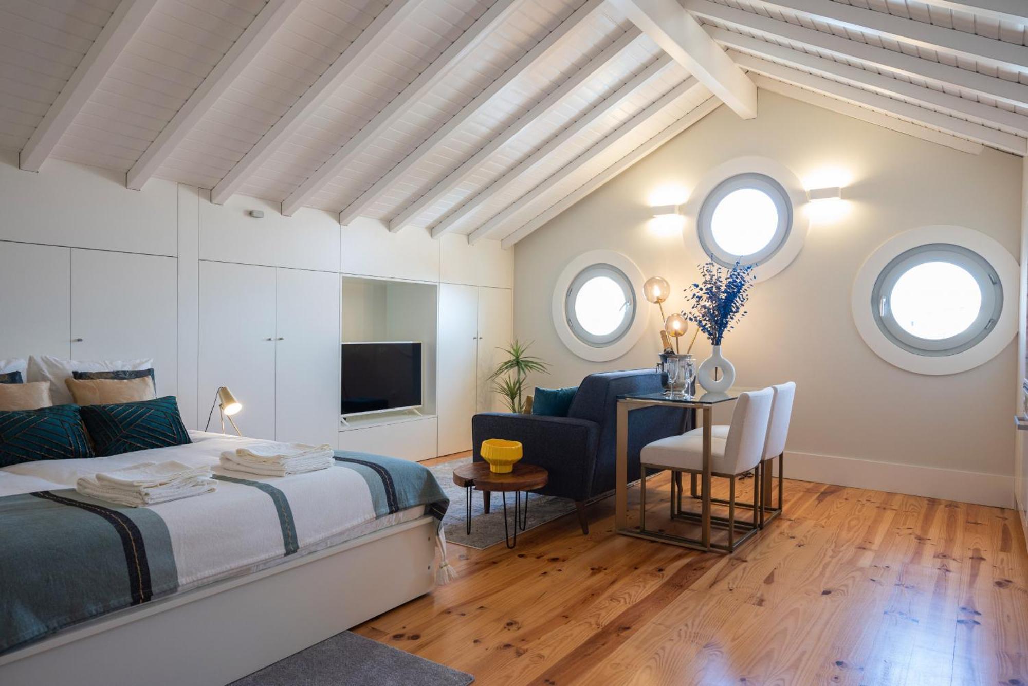 Nautical Luxury Loft Appartement