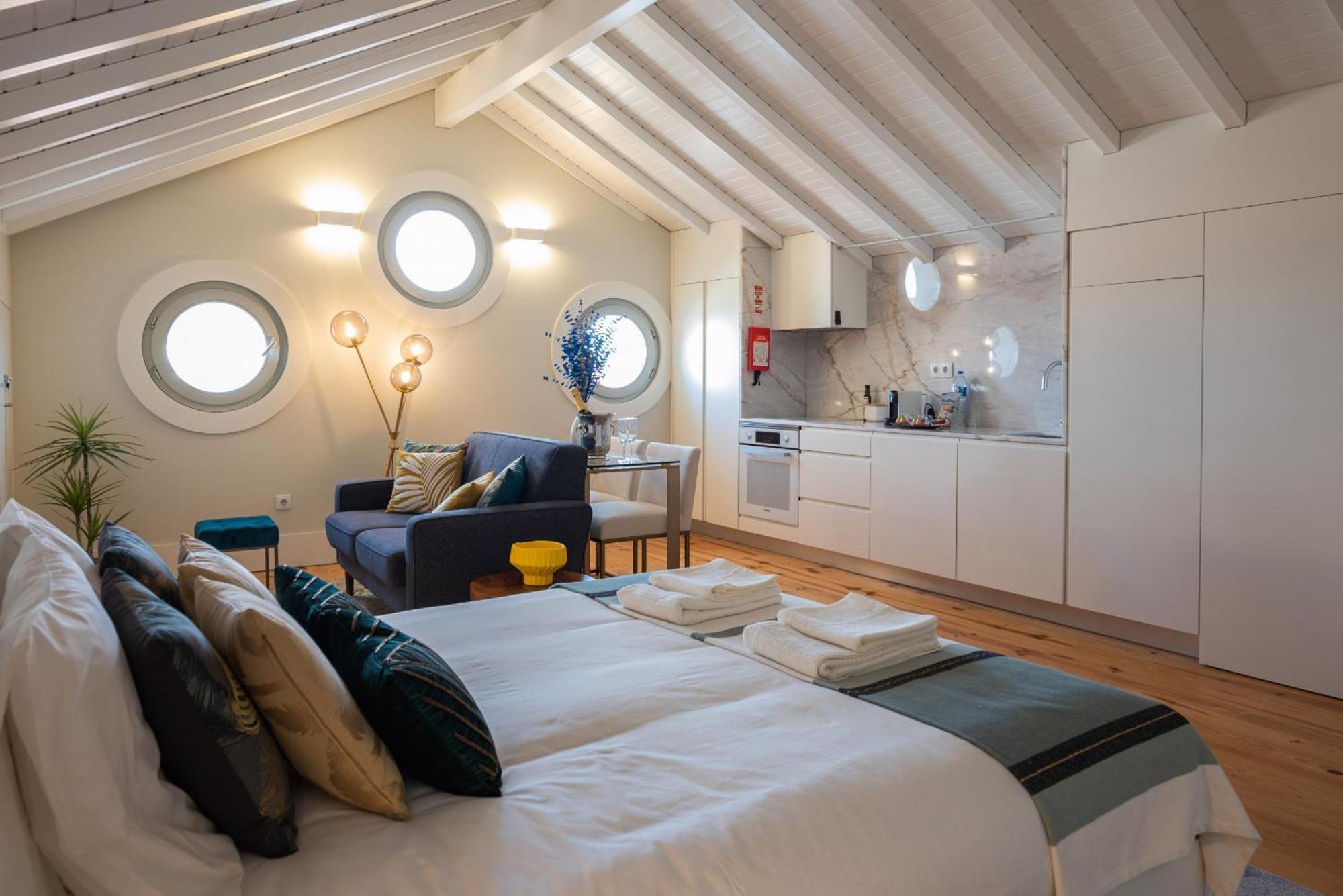 Nautical Luxury Loft Appartement *