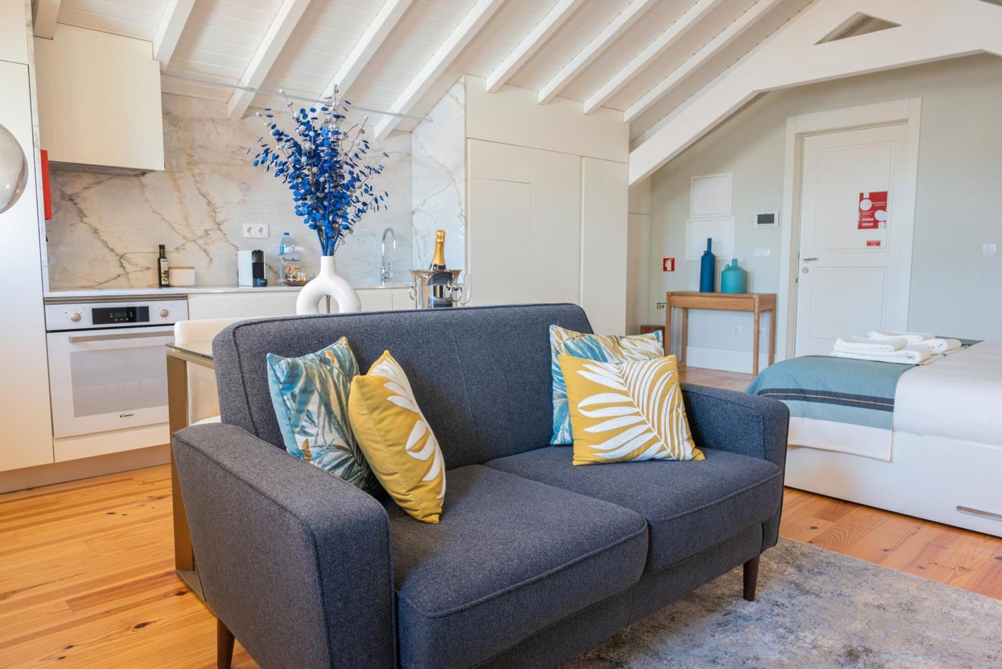 Nautical Luxury Loft Appartement Porto