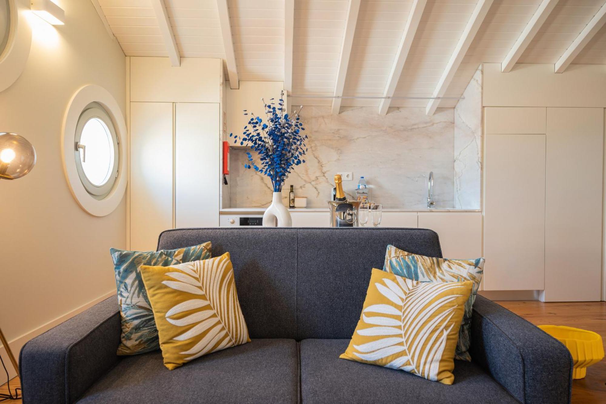 Nautical Luxury Loft Appartement Porto
