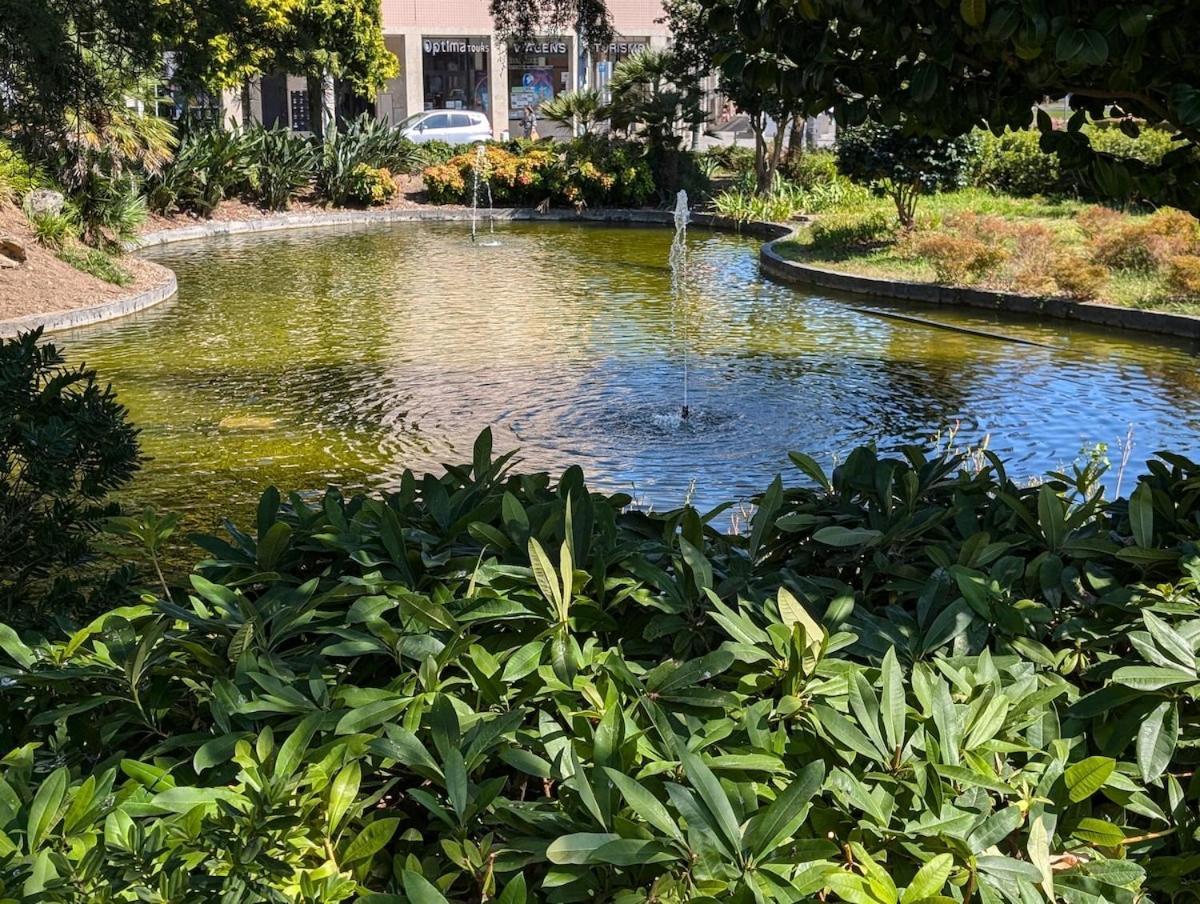 Downtown 80 Meters To Metro And Free Parking Apartment *