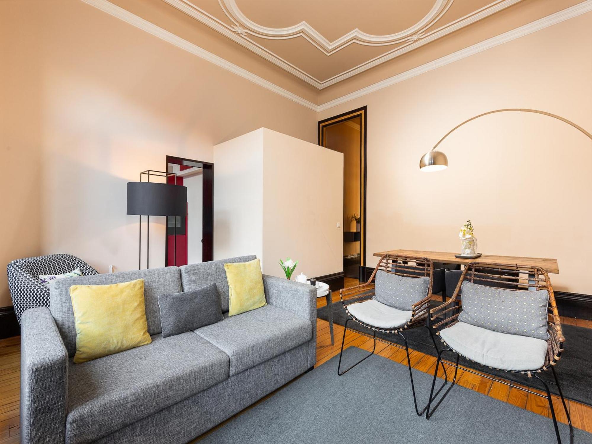 Spacious Modern In Apartment Porto
