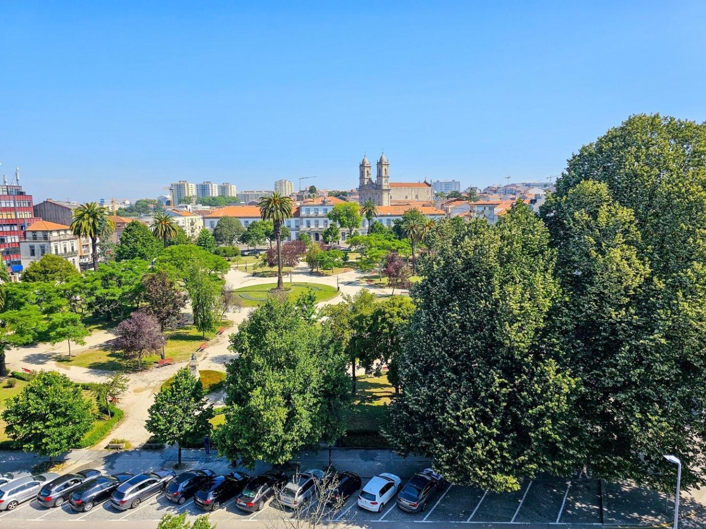 Republic Square View * Porto