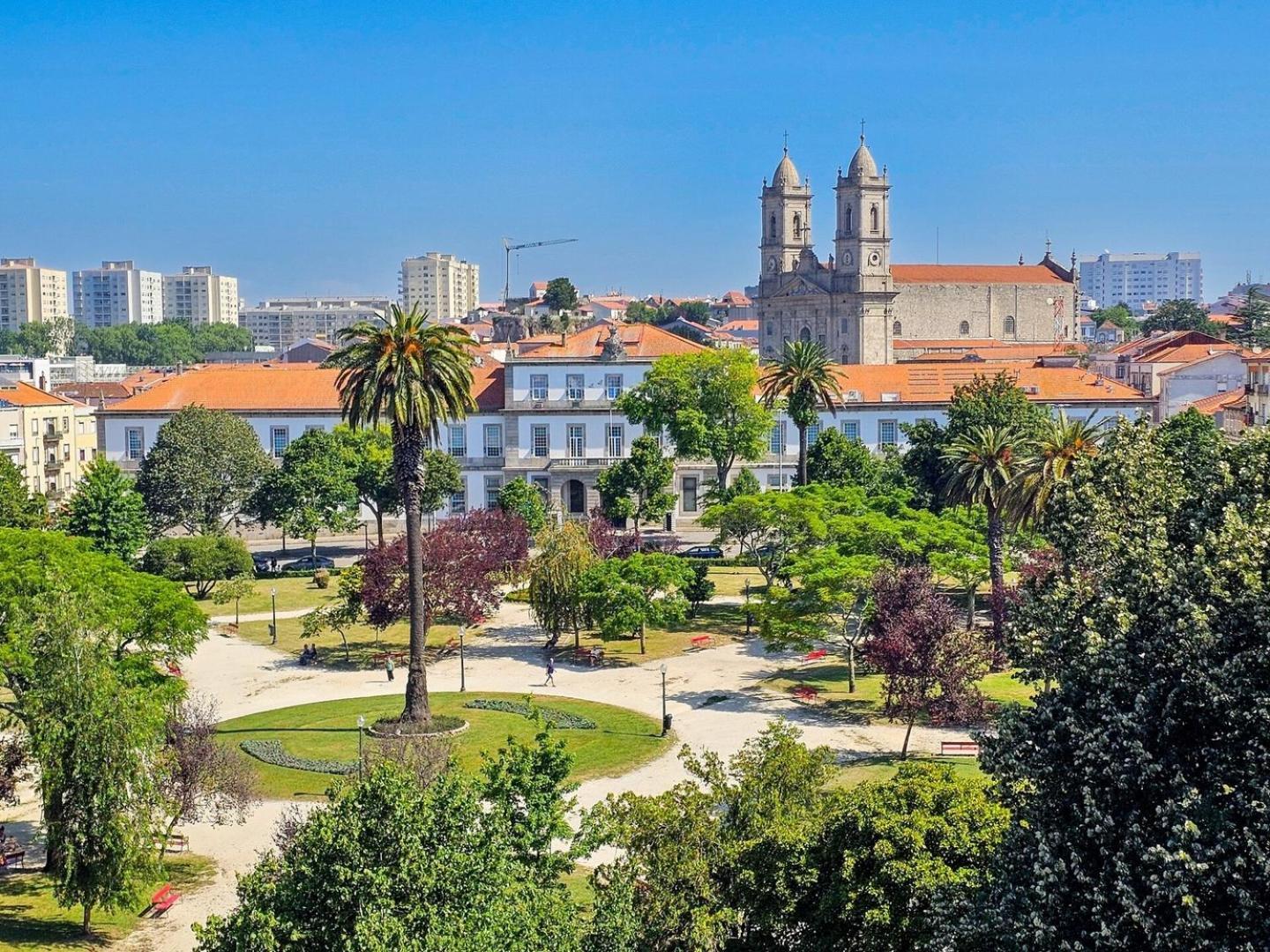 Republic Square View * Porto