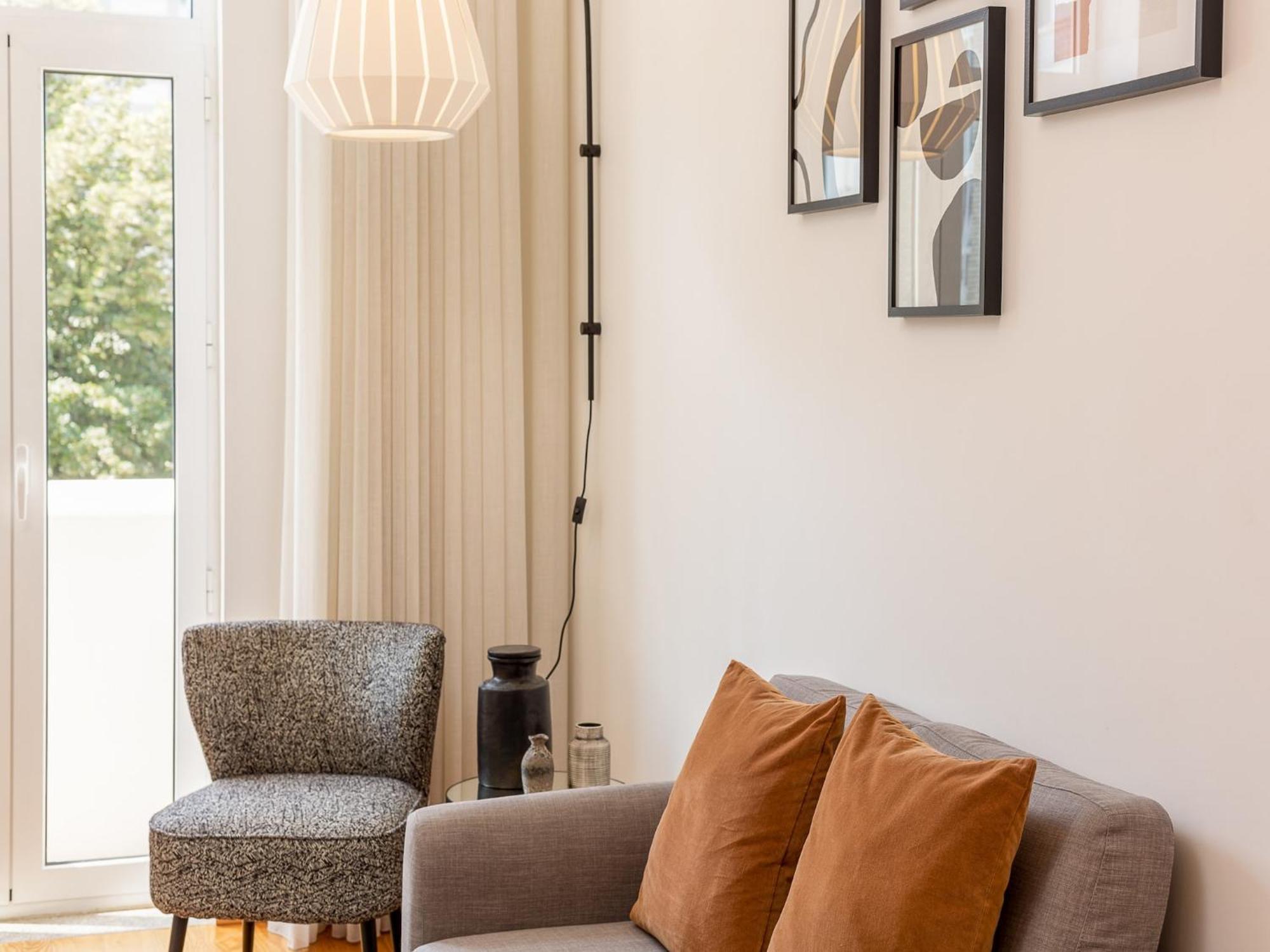 Apartment Charming 1-bedroom In Porto