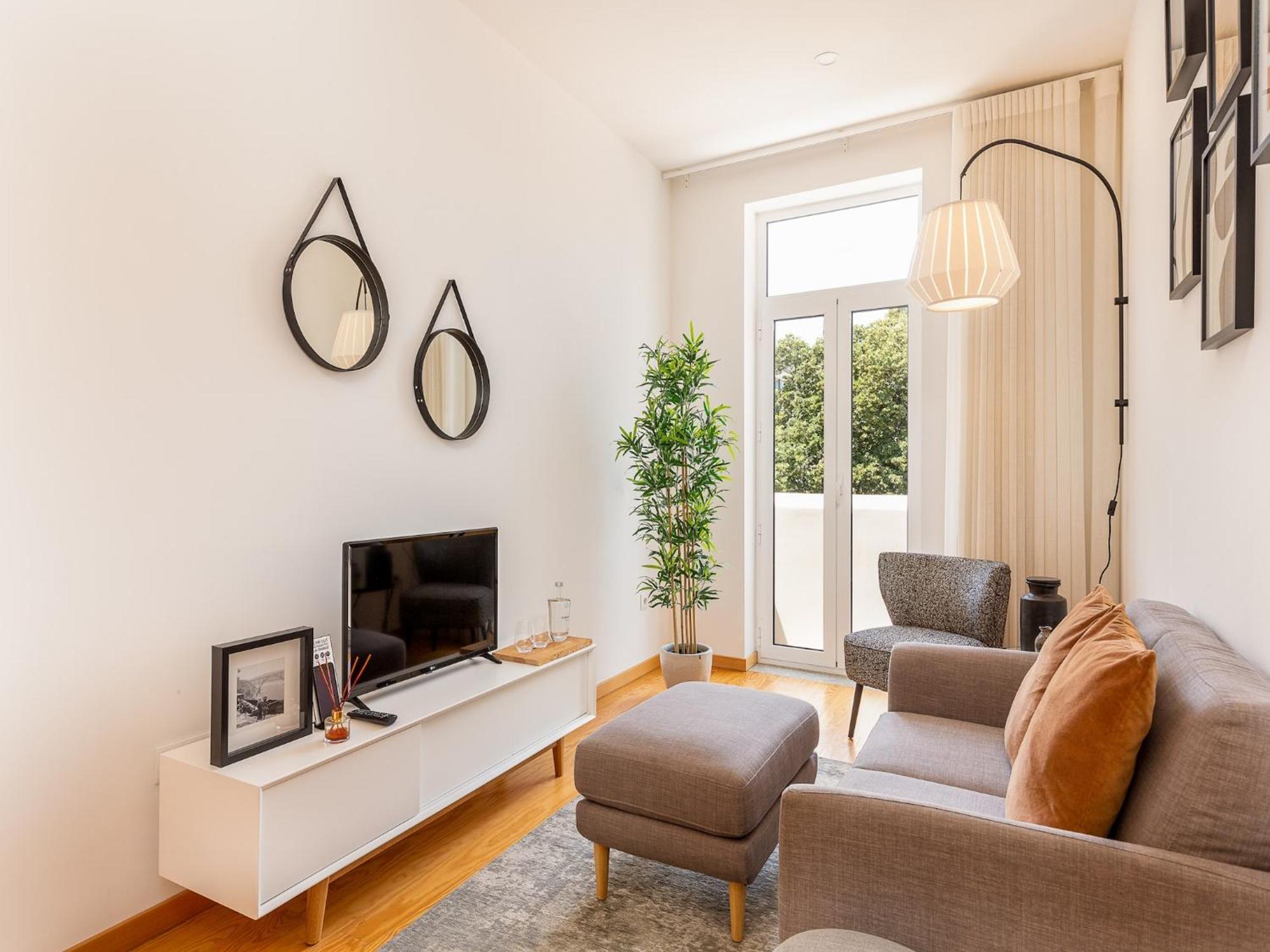 Apartment Charming 1-bedroom In