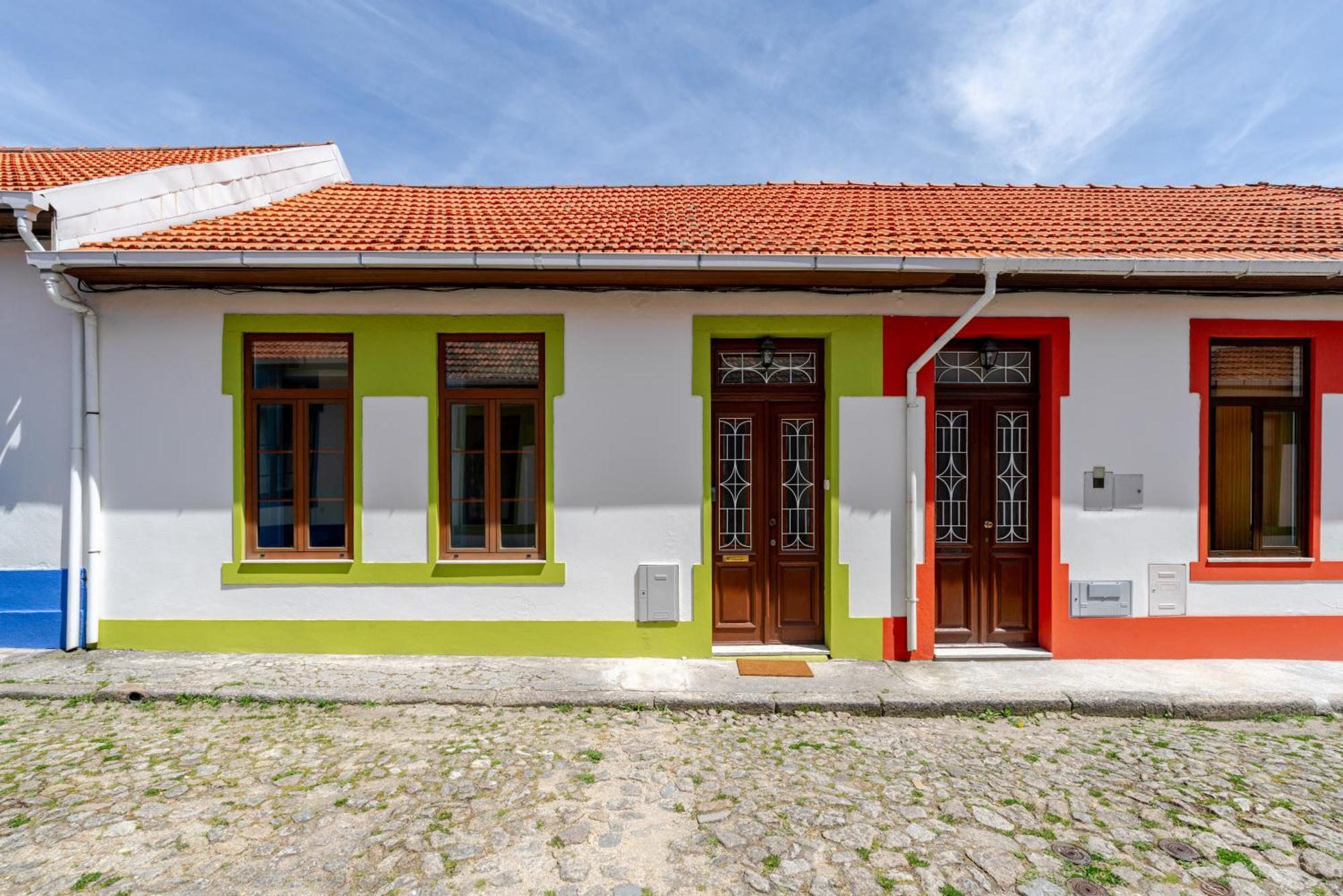 Hostwise - Traditional House With Terrace Porto