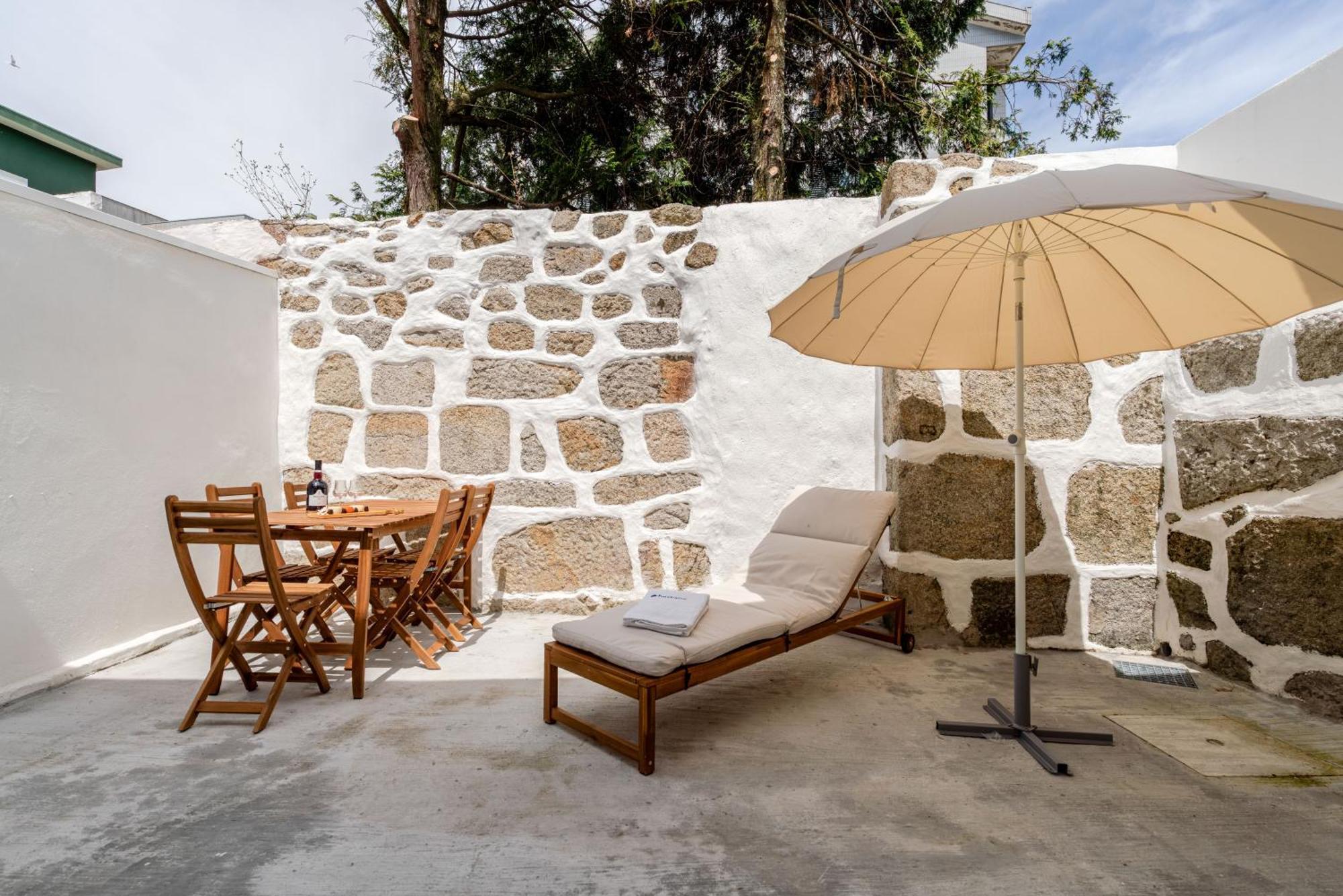 Hostwise - Traditional House With Terrace Porto