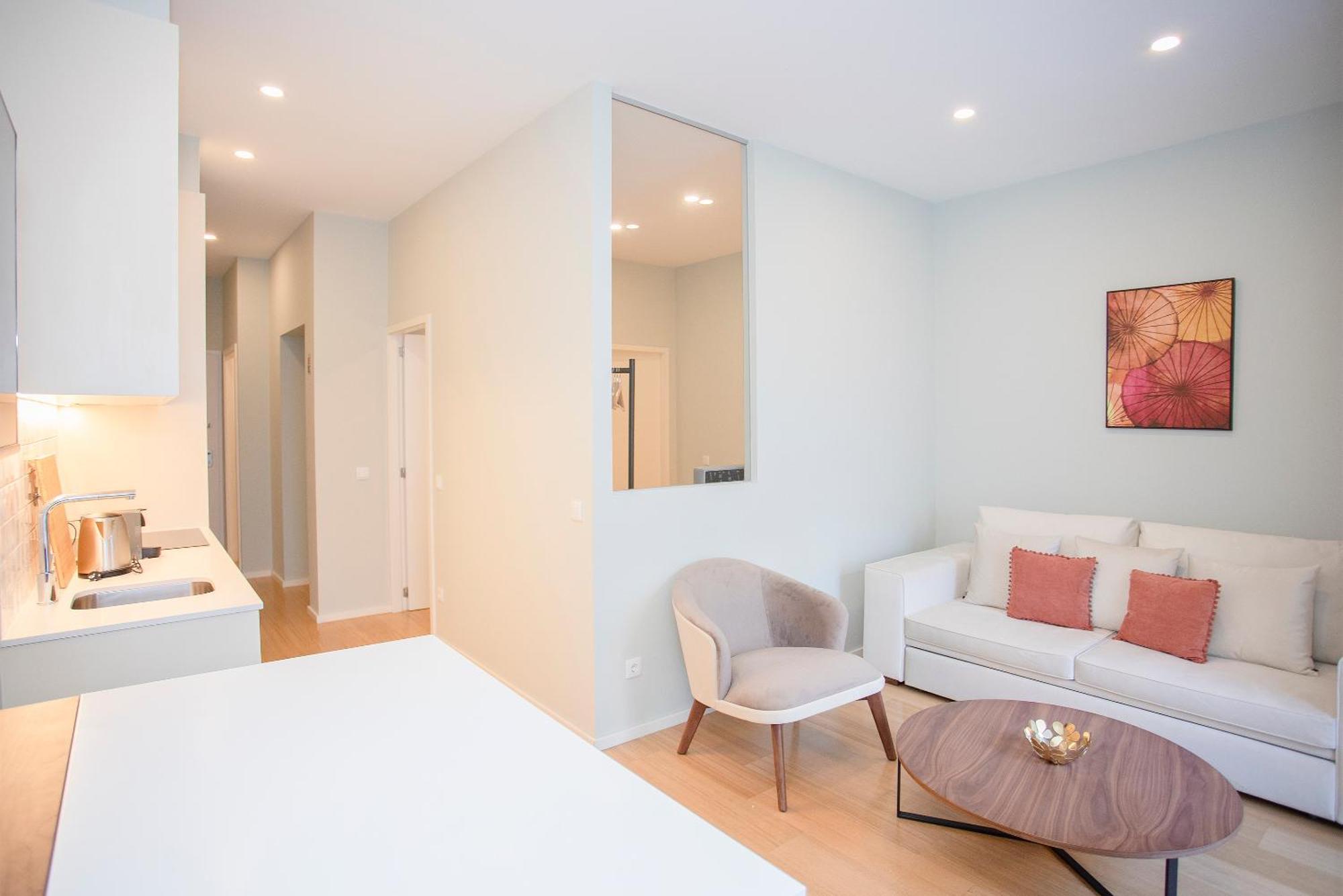 Liiiving In - Sweet Sunlight Terrace Apartment Porto
