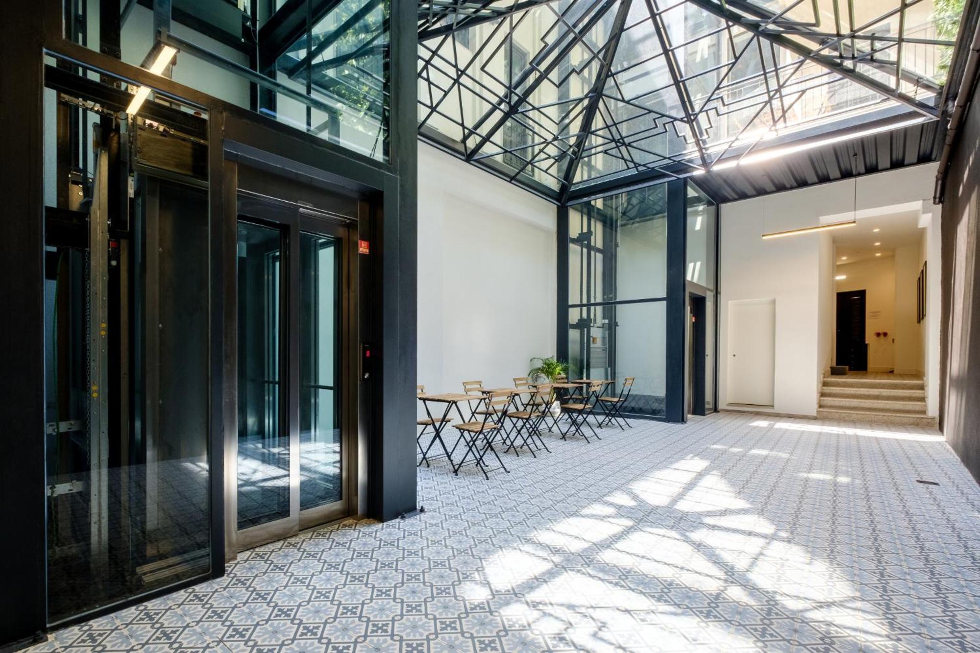 Art Deco 11 Luxury 2br Downtown Metro Ac Apartamento Porto
