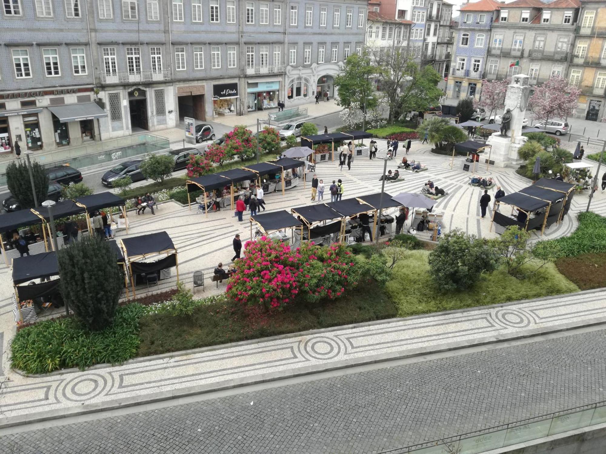 Carlos Alberto Balcony Apt Porto