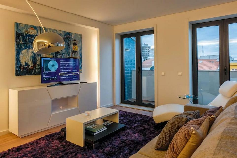 Apartment Stylish Duplex Downtown Porto