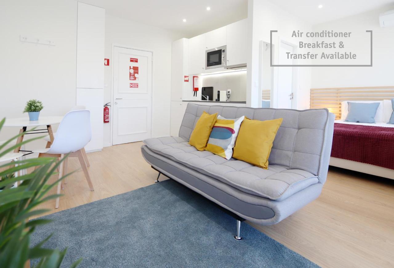 Hm - Living Batalha Square 1 Apartment *