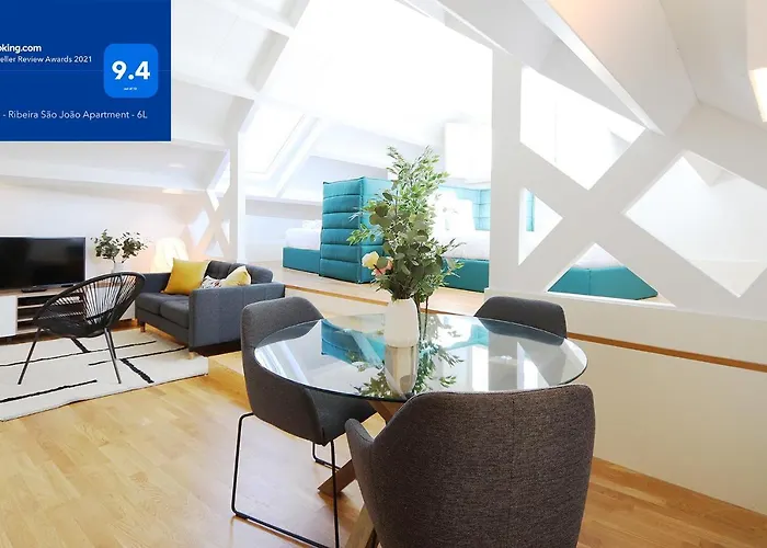 Hm - Ribeira Sao Joao Apartment - 6L