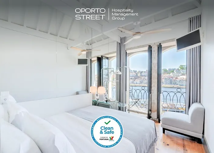 Oporto Street Fonte Taurina - Riverfront Suites (Adults Only)