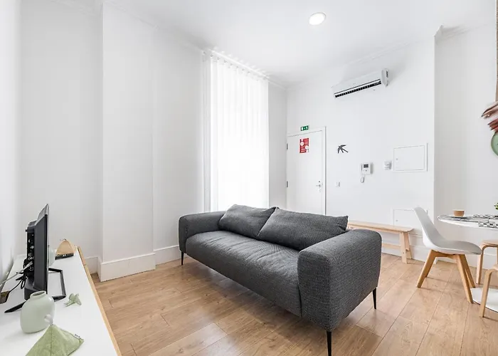 Vibrant Porto Apartments - Heroismo\'S Metro