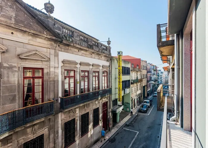 Oporto Viva La Vida Central Apartment